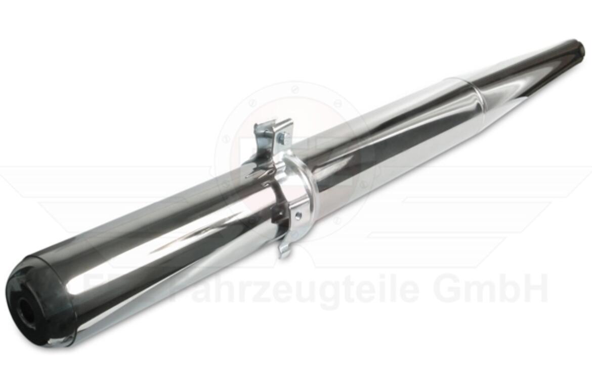 Simson Auspufftopf S51,S70 Enduro 32mm