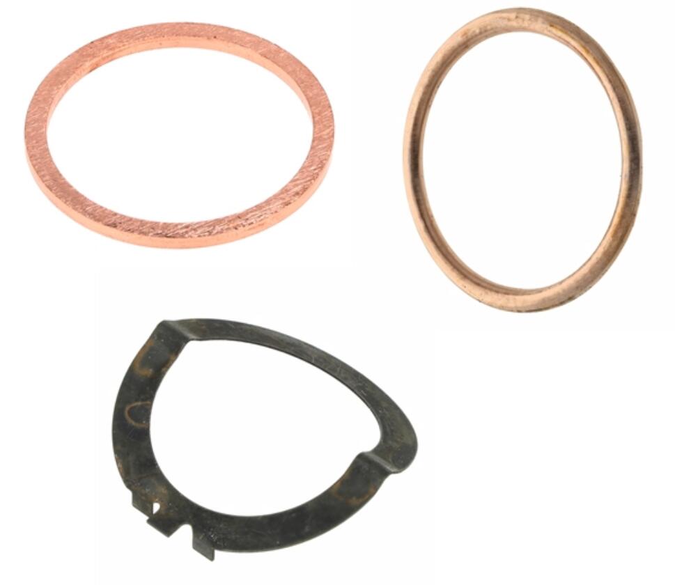 Simson Sicherungsblech, Dichtringe Auspuff