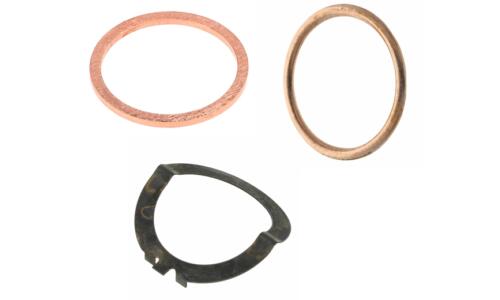 Simson Sicherungsblech, Dichtringe Auspuff