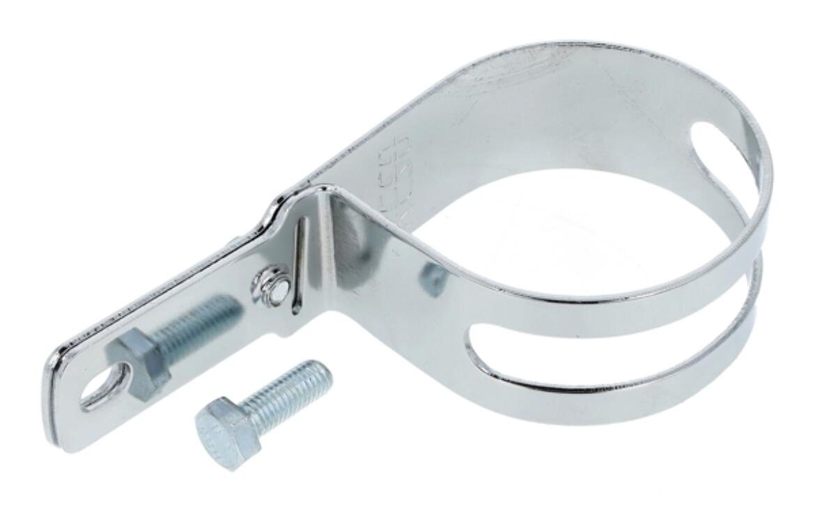 Simson Auspuffschelle befestigung Fussraste S50-51-70