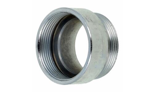 Simson Überwurfmutter Krümmer 1 und 2 Untermaß