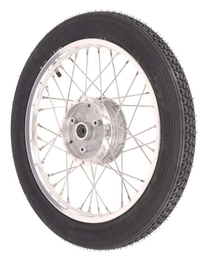 Simson Komplettrad 1,50x16 Zoll Simson