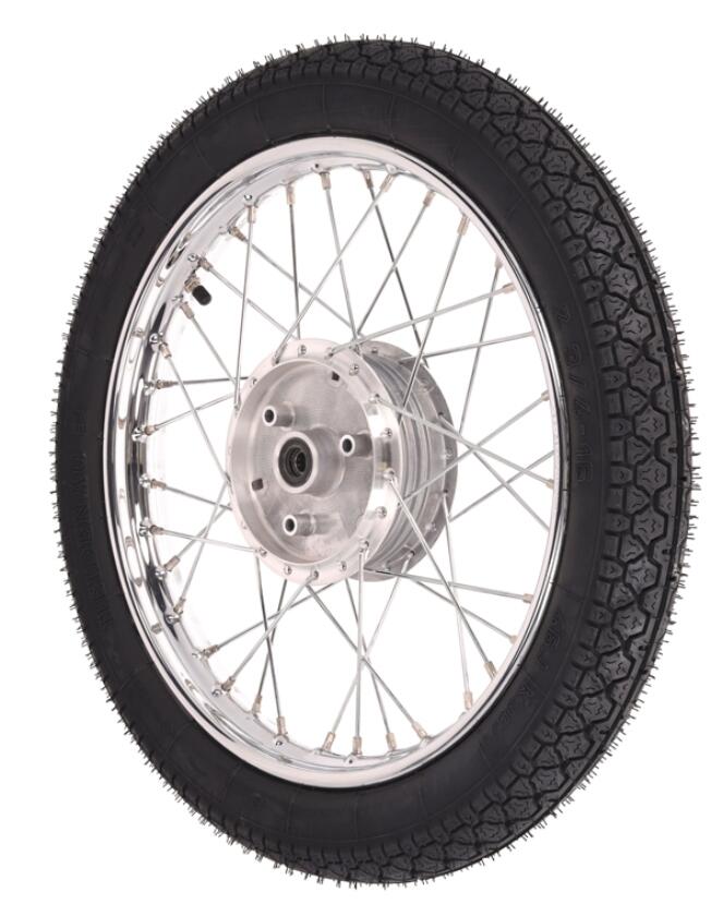 Simson Komplettrad 1,50x16 Zoll Simson