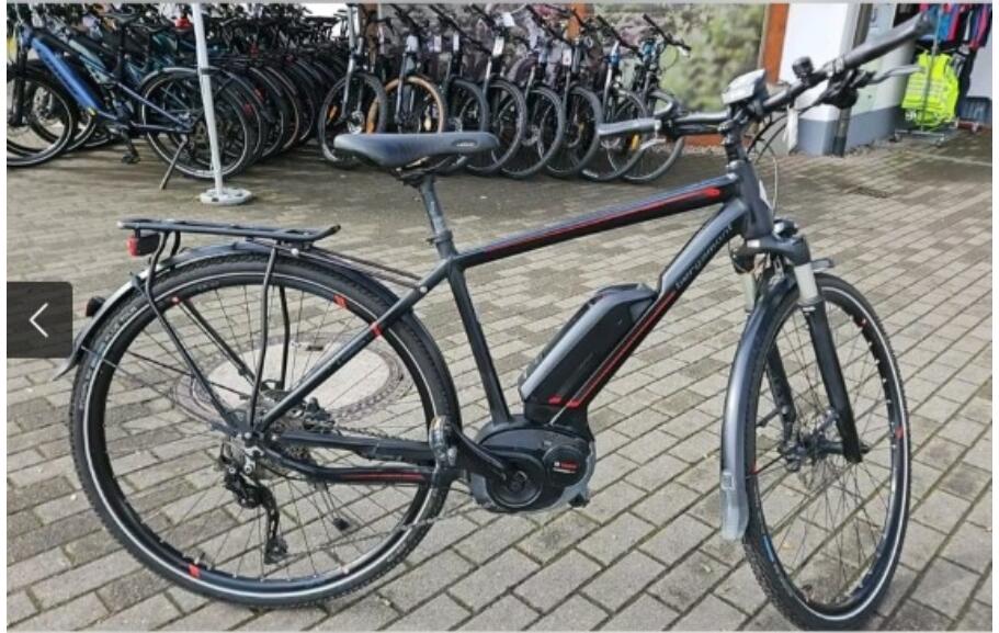 Bergamont Bergamont E-Trekking, RH. S/M