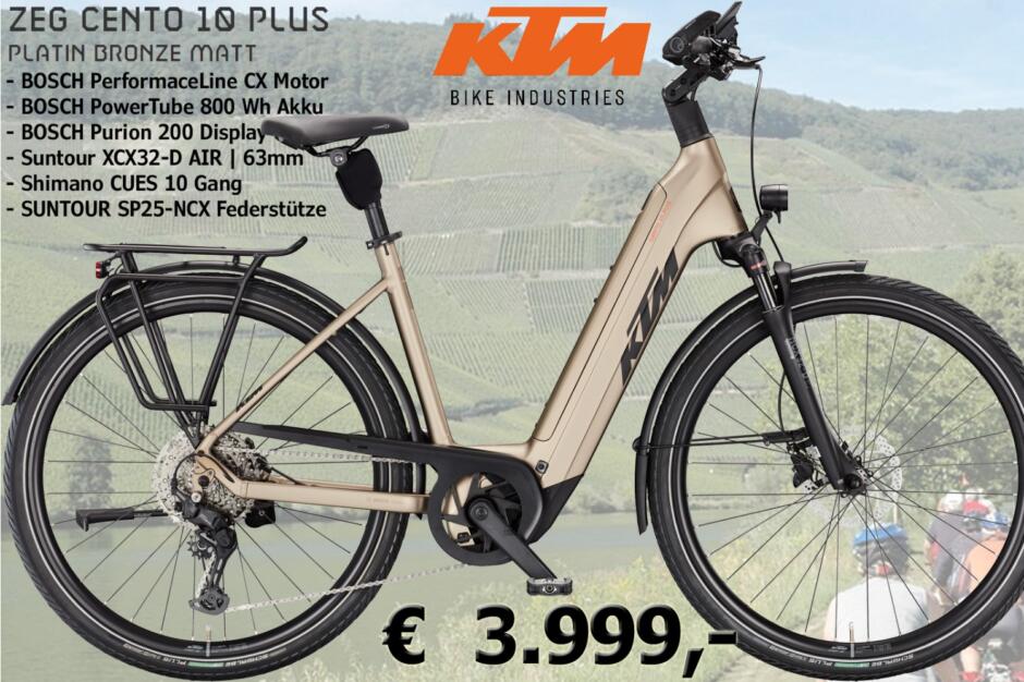 KTM&nbsp;CENTO 10 Plus