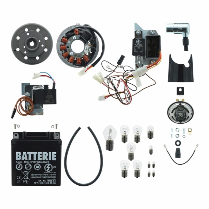 Simson VAPE Zündanlage S50/51/70 M-G-V