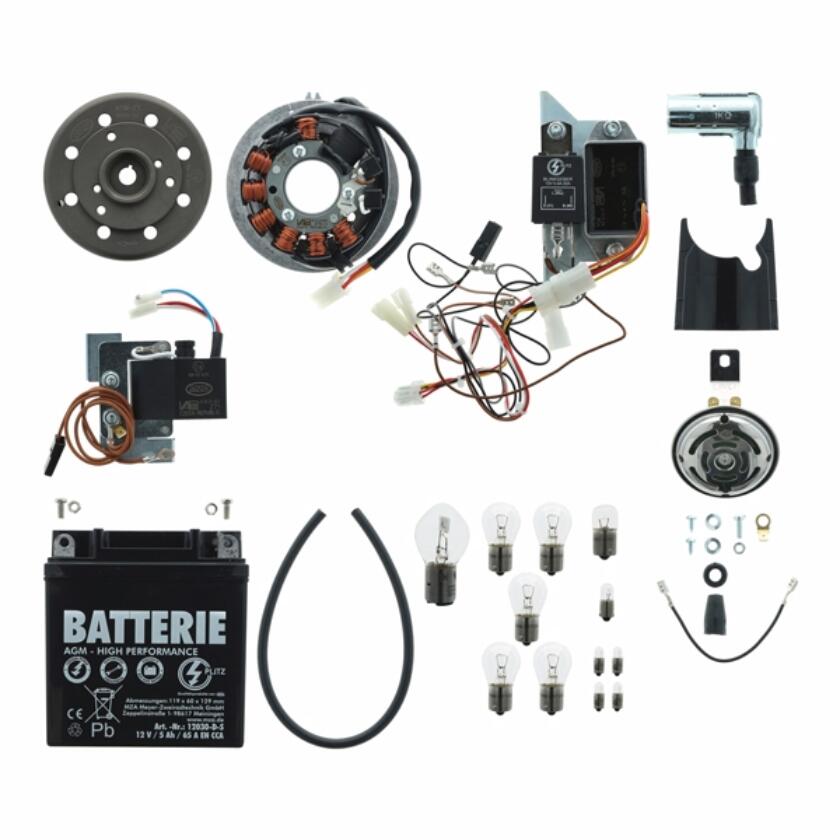 Simson VAPE Zündanlage S50/51/70 M-G