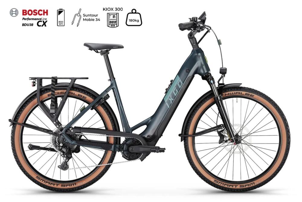 IXGO IXGO MT-E Four+ 800 DaWa forest green