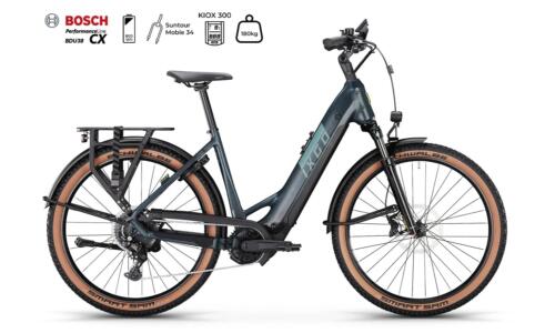 IXGO IXGO MT-E Four+ 800 DaWa forest green