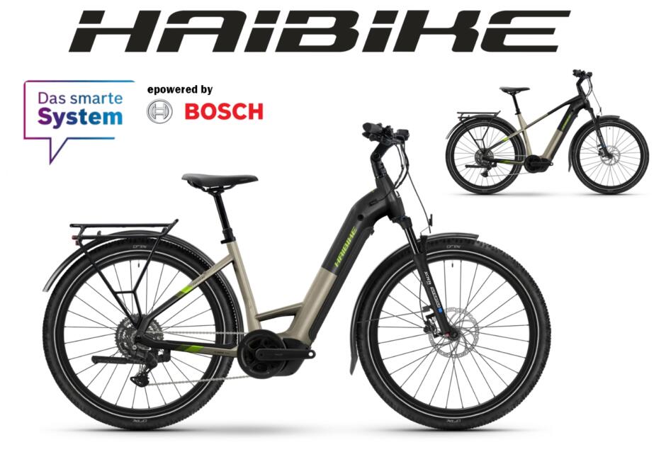 Haibike&nbsp;Trekking 4