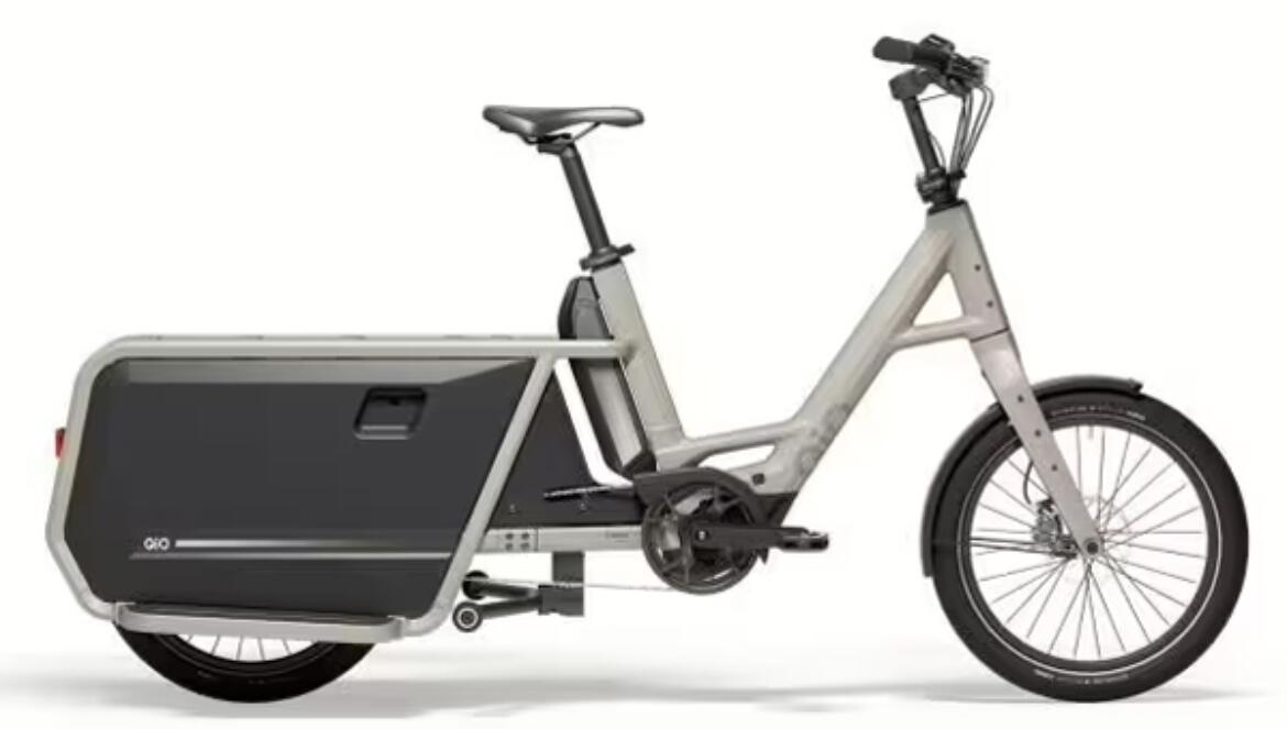 QiO Bikes Elektro-Cargorad-Long P9