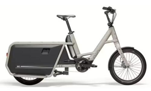 QiO Bikes Elektro-Cargorad-Long P9