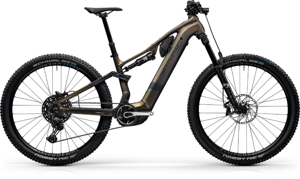 Centurion Numinis R2000 EP4 kristallgrau-satin