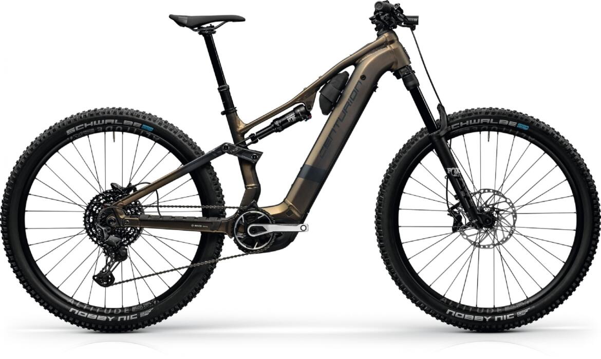 Centurion Numinis R2000 EP4 kristallgrau-satin