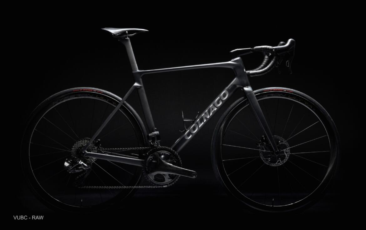 Colnago V5Rs Disc Rahmen VUBC - RAW Edition