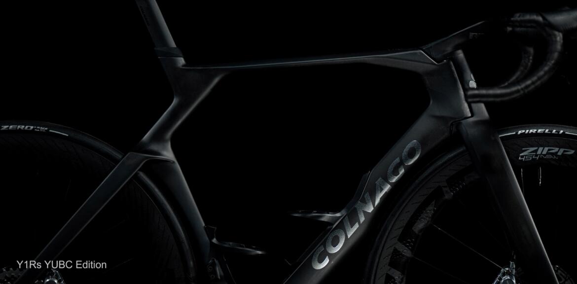Colnago Y1Rs SRAM Force AXS D2 YUBC - RAW Edition