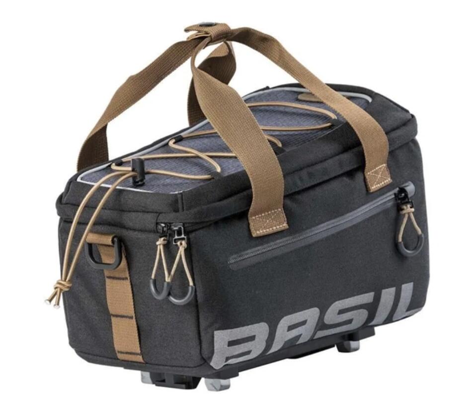Basil Gepäckträgertasche Miles Trunkbag MIK 2.0