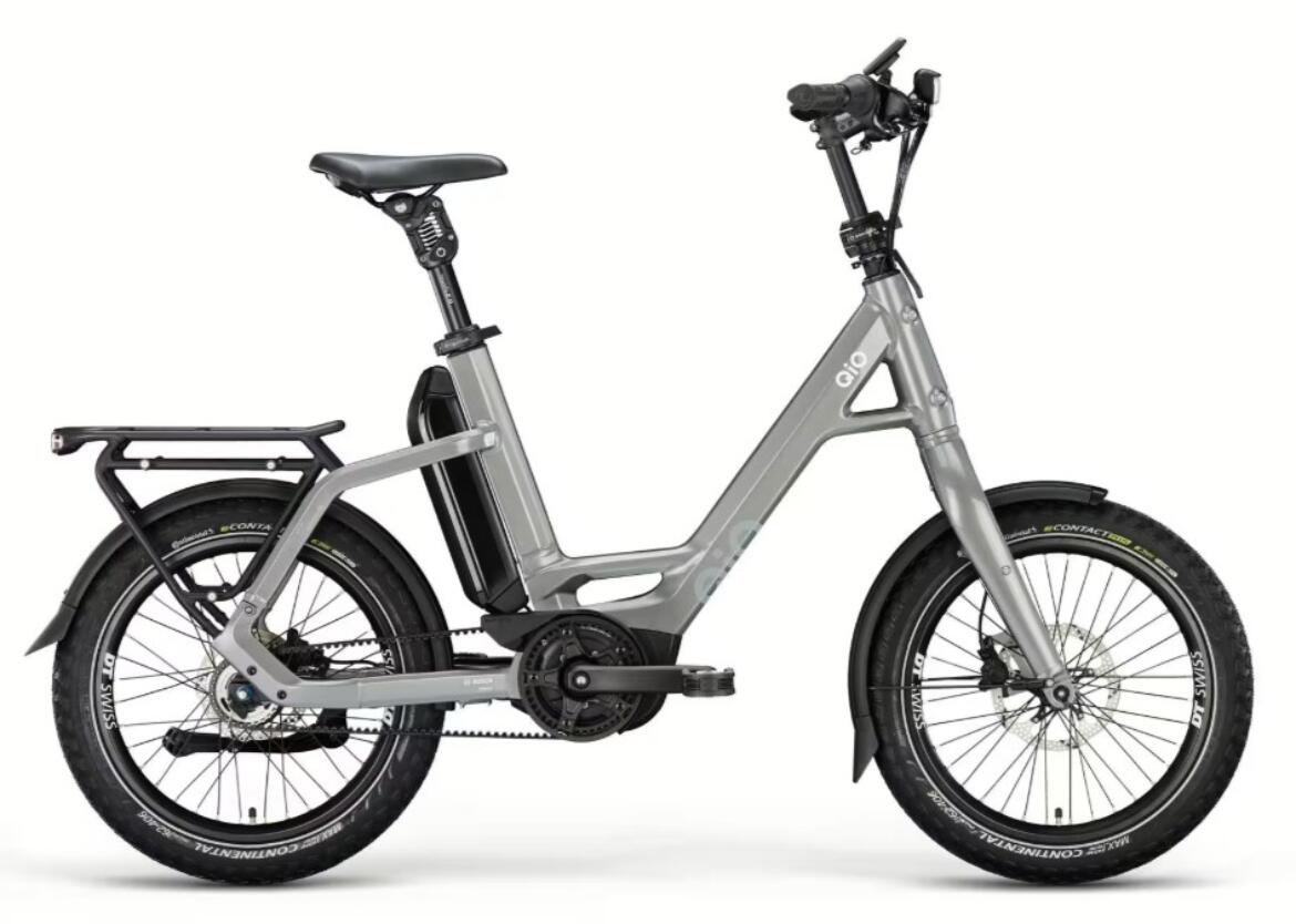 QiO Bikes Elektro-Kompaktrad - EINS P-5