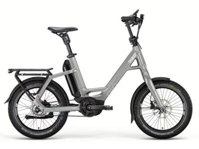 QiO Bikes Elektro-Kompaktrad - EINS P-5
