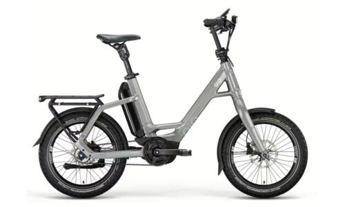 QiO Bikes Elektro-Kompaktrad - EINS P-5