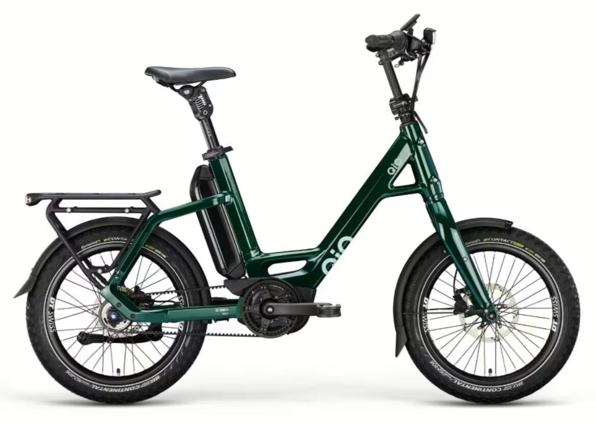 QiO Bikes Elektro-Kompaktrad - EINS P-5