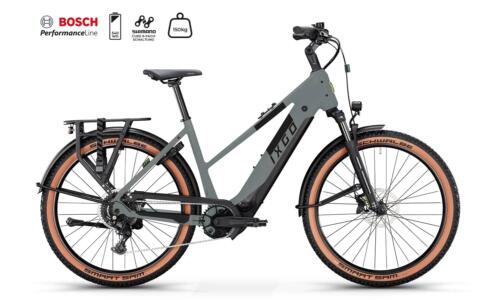 IXGO MT-E Two 540 Damen Trapez cool grey