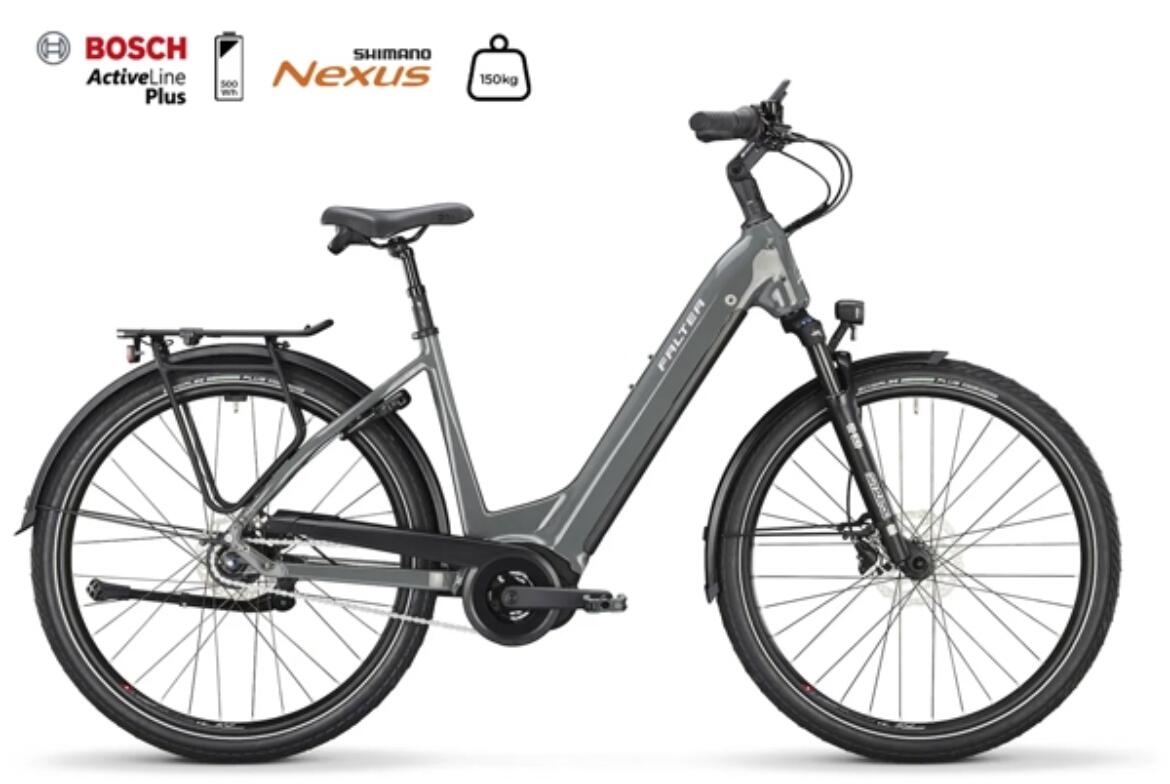 FALTER E 9.0i RT 500Wh Wave