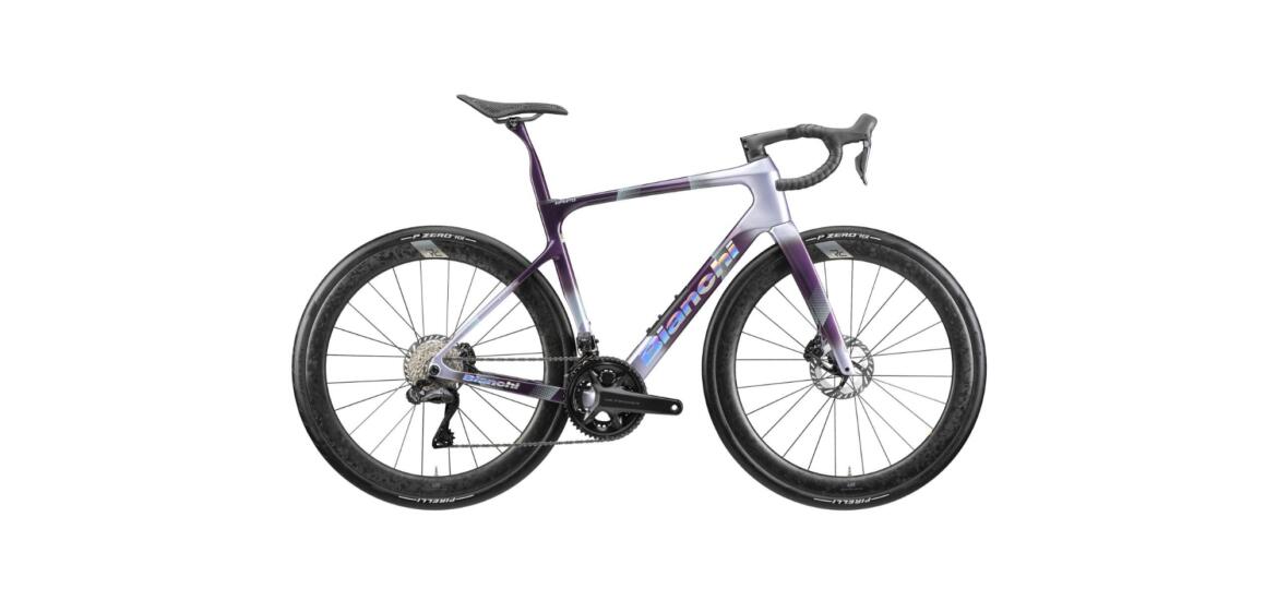 Bianchi Infinito Pro Launch Edition Ultegra Di2