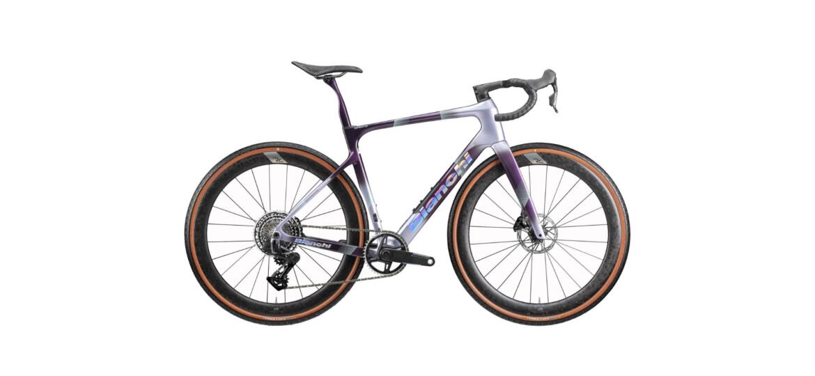 Bianchi Infinito Pro Launch Edition Force XPLR