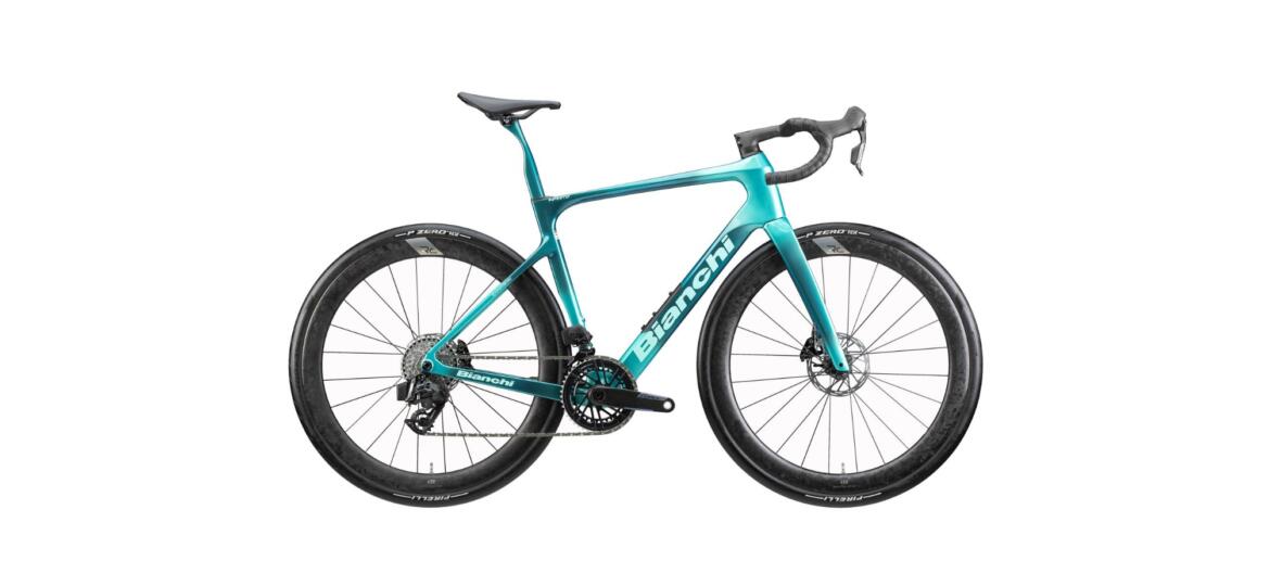 Bianchi Infinito Pro Force eTap AXS 12s