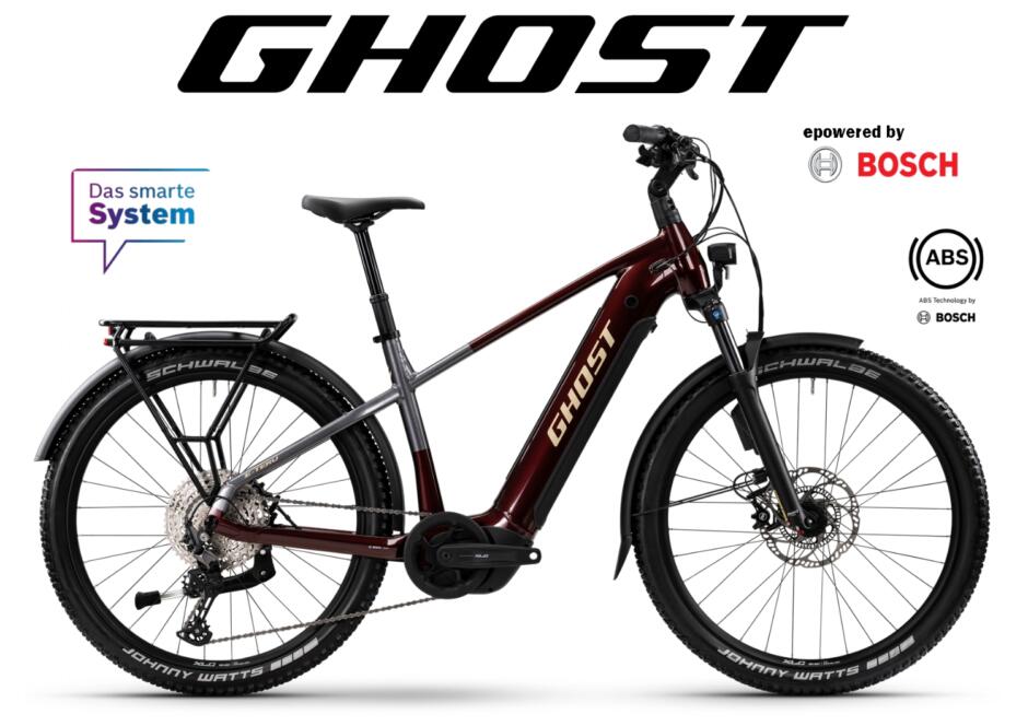 Ghost&nbsp;E-Teru Pro ABS EQ