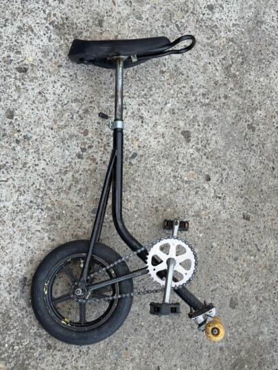 Übungs-Einrad mit Stützrädern