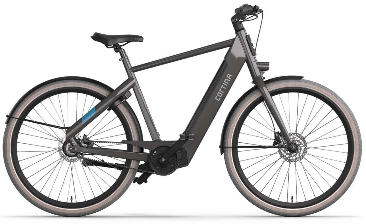 Cortina E-Blau Herren 500Wh