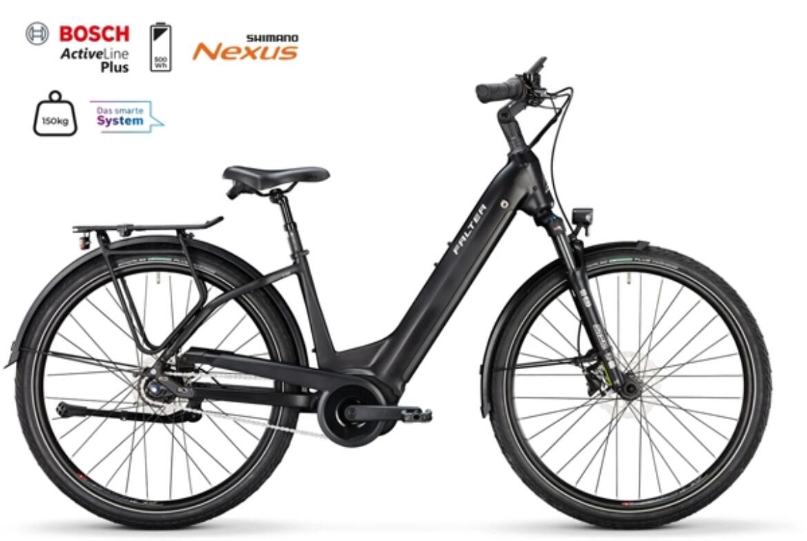 FALTER E 9.0i RT 500Wh Wave 26 Zoll