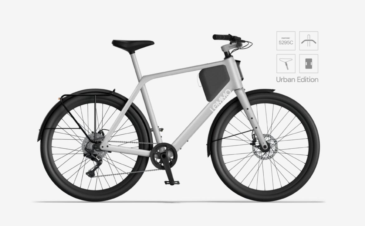 Lemmo L / Downtown Grey / Kette