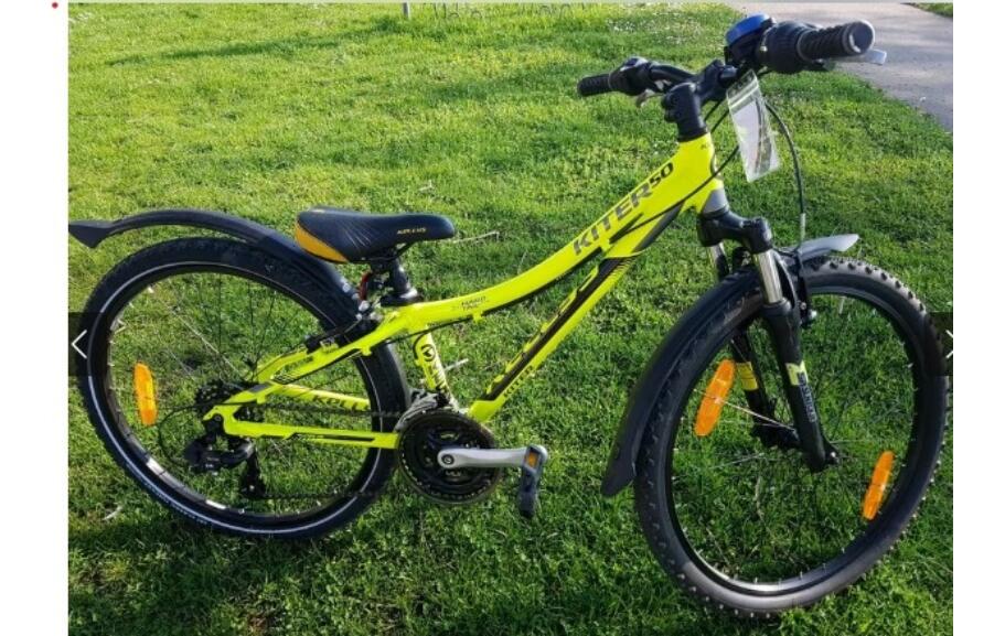 Kellys Kiter 50 MTB 24 Zoll 21 Gang