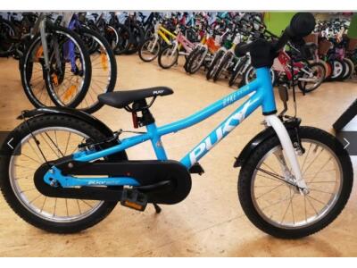 Puky Cyke 16 Zoll Kinder-MTB, hellblau
