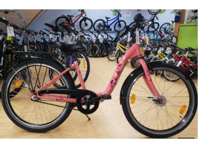 Noxon Noxon Mädchenrad 24 Zoll 3-Gang mit Rücktrittbremse