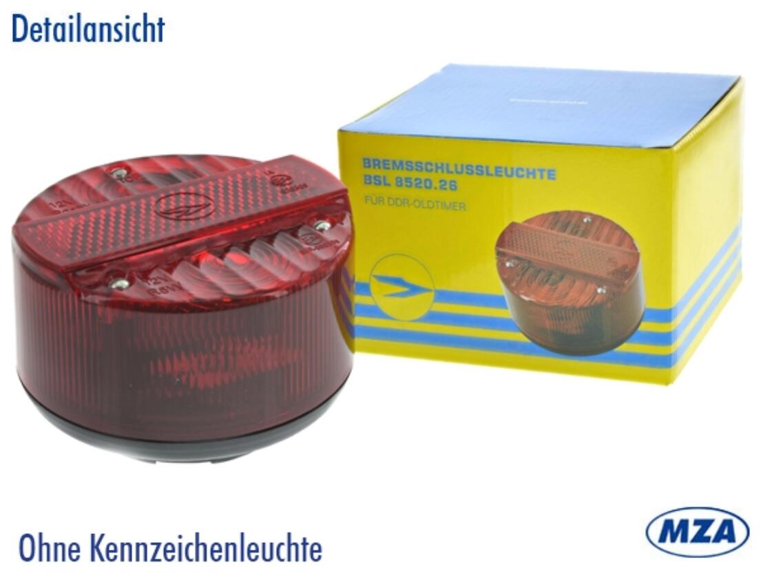 Simson Rücklicht, Simson-MZ mit 3 Schrauben