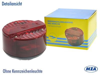 Simson Rücklicht, Simson-MZ mit 3 Schrauben