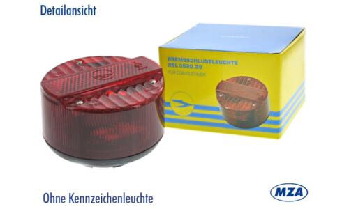 Simson Rücklicht, Simson-MZ mit 3 Schrauben