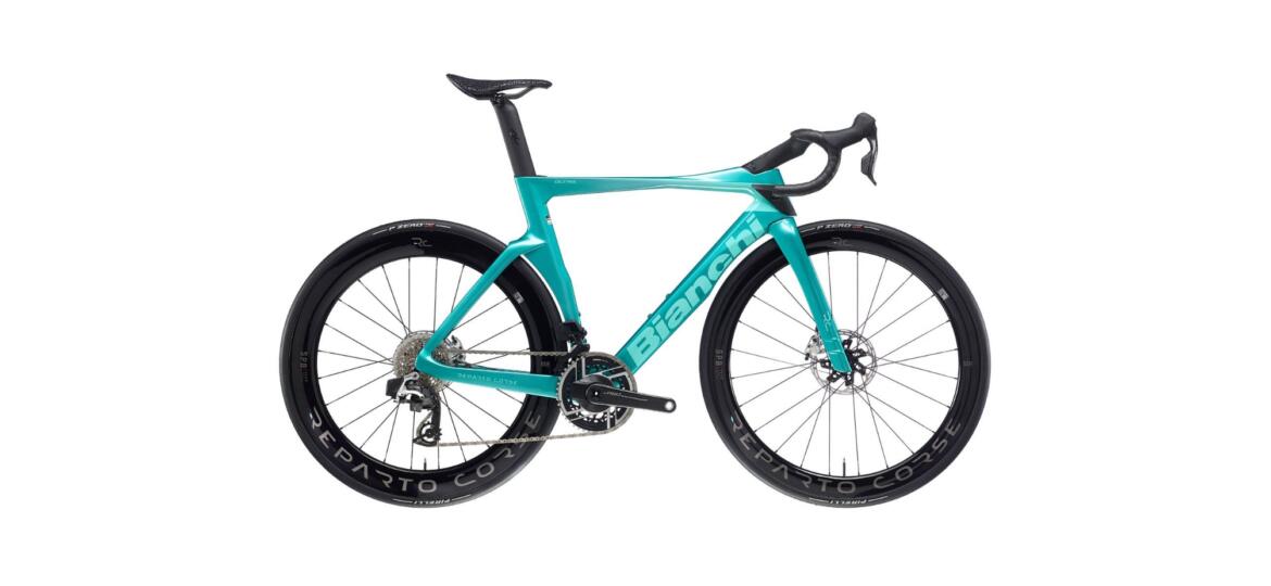 Bianchi Oltre RC Red AXS 12s