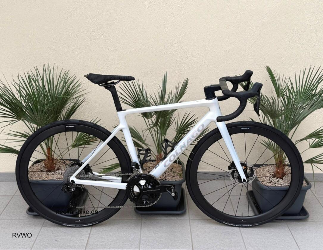 Colnago V4Rs Campagnolo Record 2x13s Carbon Laufradsatz
