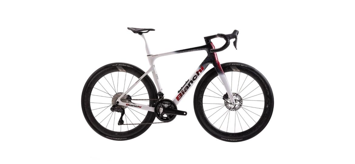 Bianchi Infinito Pro Paris Roubaix Ultegra Di2