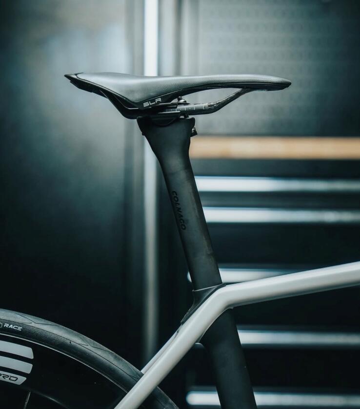 Colnago C72 Sattelstütze 0 mm Versatz mit/ohne Klemmkopf