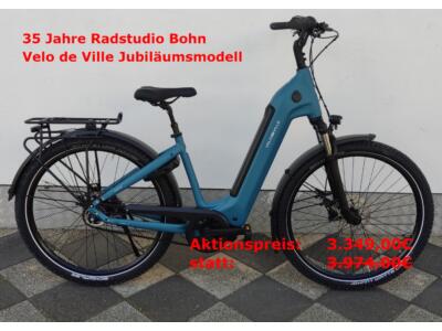 Velo de Ville AEB/SEB 890 Pure mit Gates Riemenantrieb