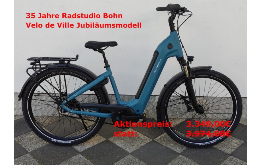 Velo de Ville AEB/SEB 890 Pure mit Gates Riemenantrieb