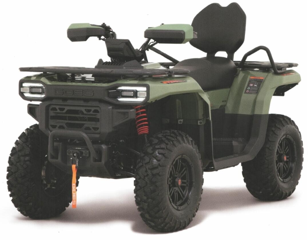 GOES powered by CF MOTO TERROX 550 L ABS