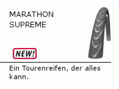 Schwalbe SUPREME