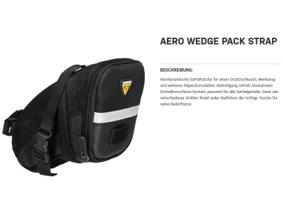 Aero Wedge Pack Strap